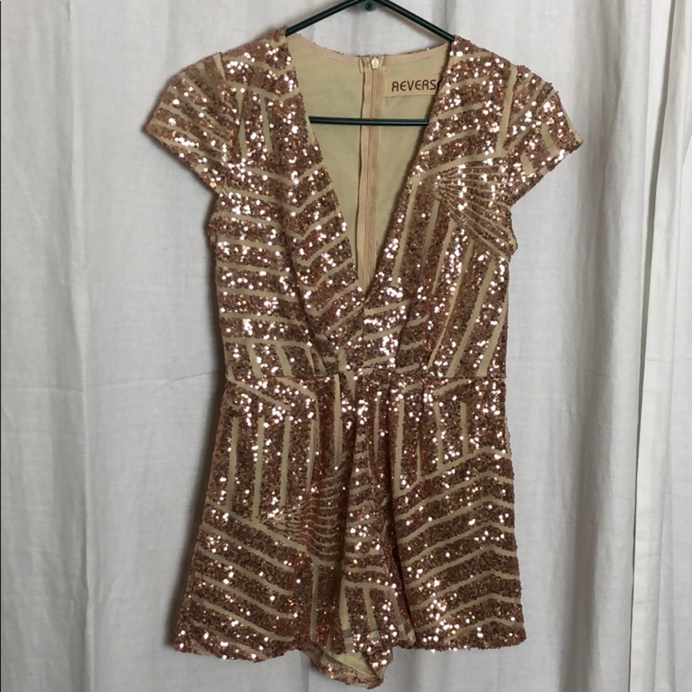 NEW Reverse Romper!